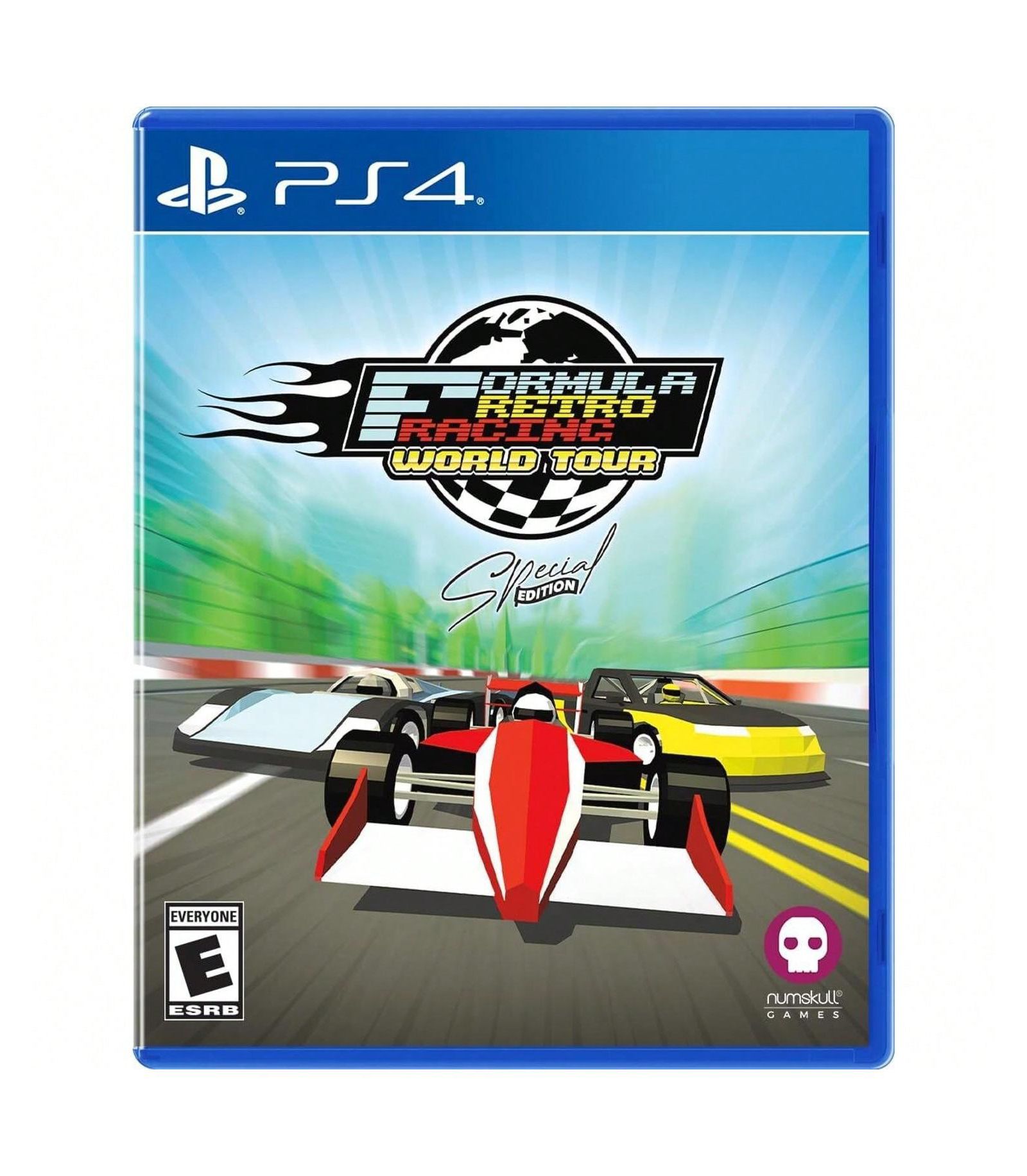 PM Studios Formula Retro Racing: World Tour - Special Edition для PlayStation 4