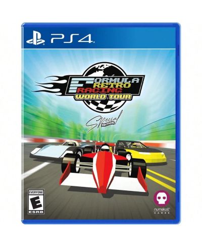 PM Studios Formula Retro Racing: World Tour - Special Edition для PlayStation 4