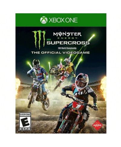 Видеоигра Square Enix Monster Energy Supercross: The Official Video Game для Xbox One