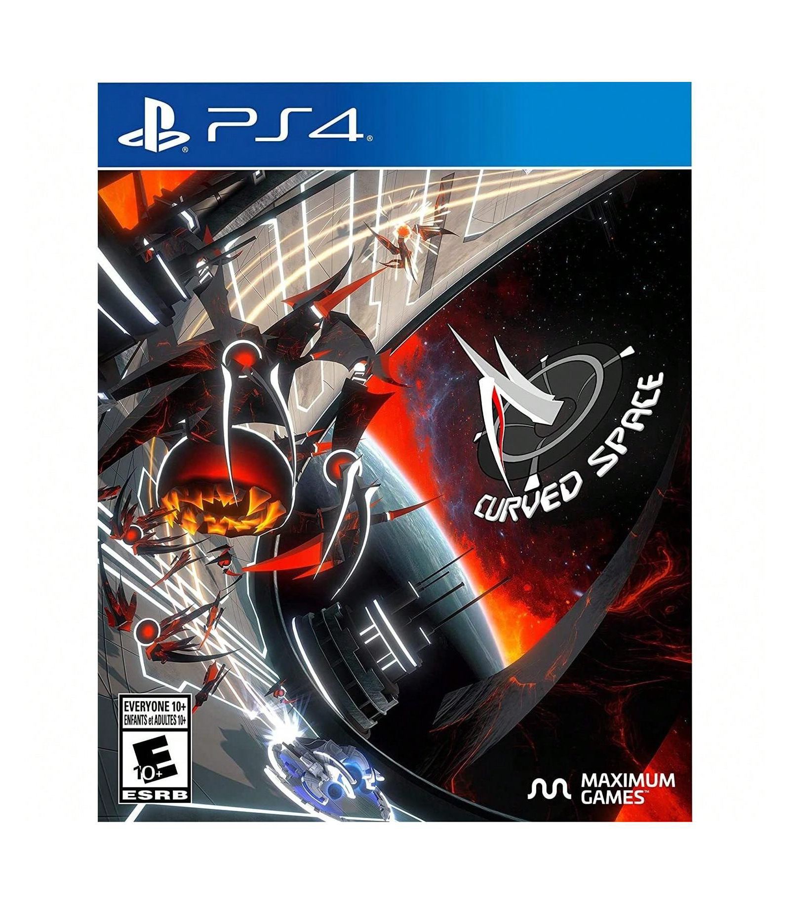 Curved Space Standard Edition PlayStation 4