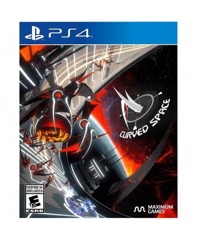 Maximum Gaming Изогнутое игровое пространство для PlayStation 4
