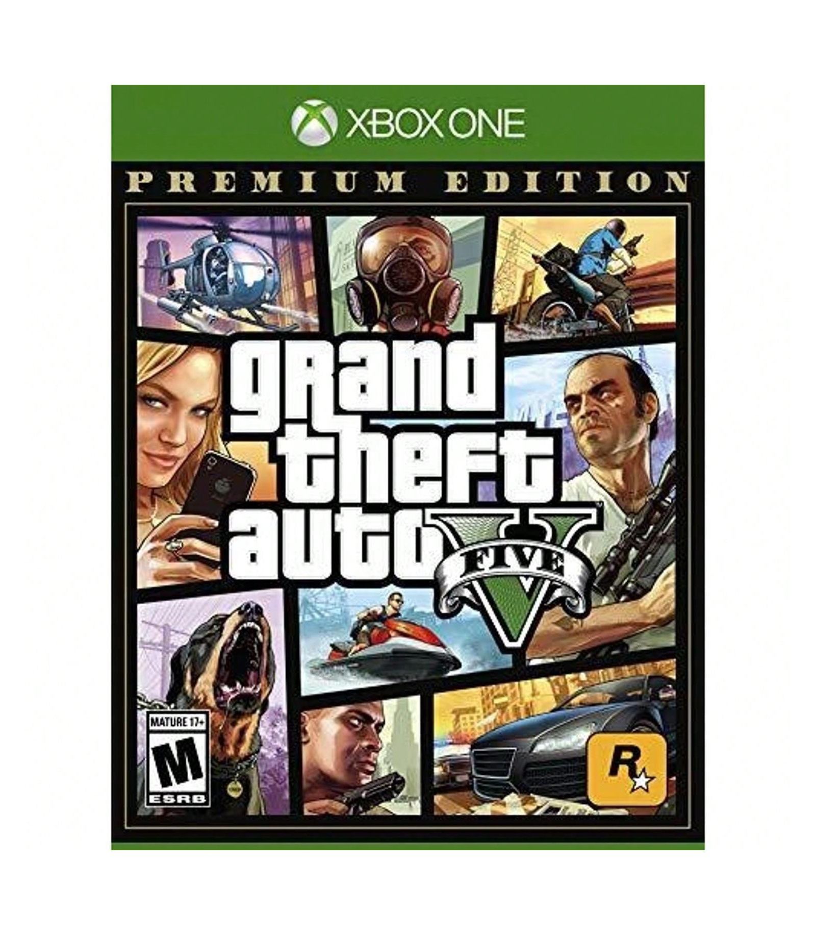 Grand Theft Auto V Premium Online Edition Xbox One