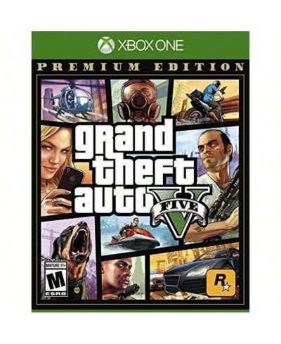 Grand Theft Auto V Premium Online Edition для Xbox One Take 2 Interactive