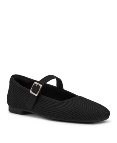 Anne Klein Женские трикотажные мэри-джейн flats Mabel