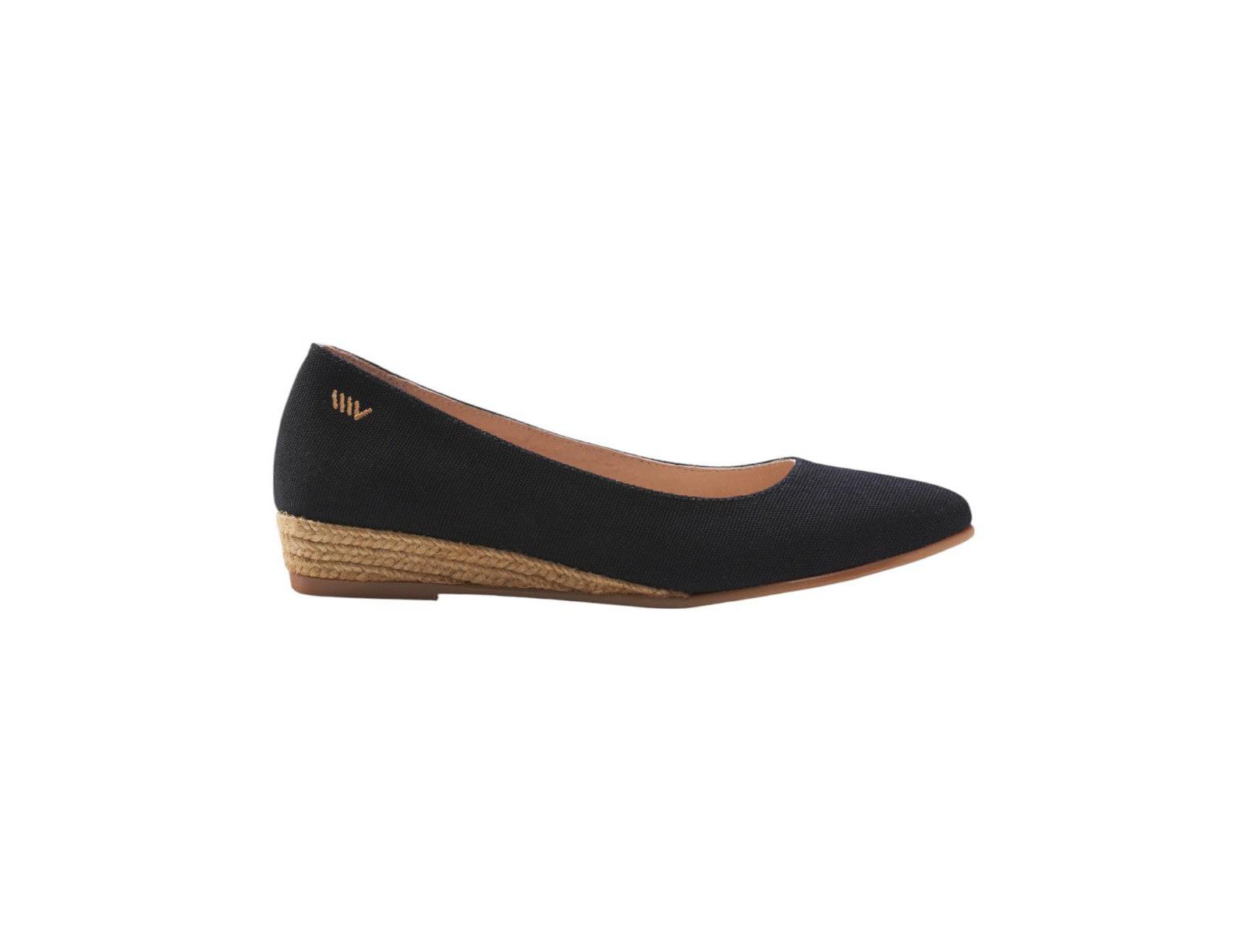 Женские эспадрильи VISCATA Rubina Canvas Slip on