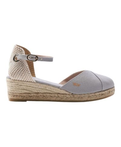 Женские эспадрильи на танкетке VISCATA Women's Pubol Canvas Ankle Strap