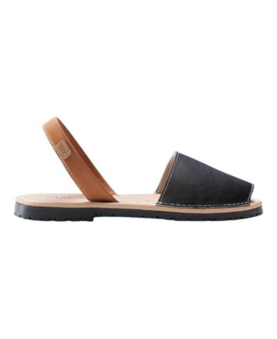Women's Menorquina Leather Avarca Sandals Slip on