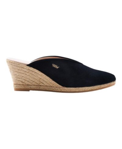 Женские эспадрильи-мюли из замши Truja Slip on