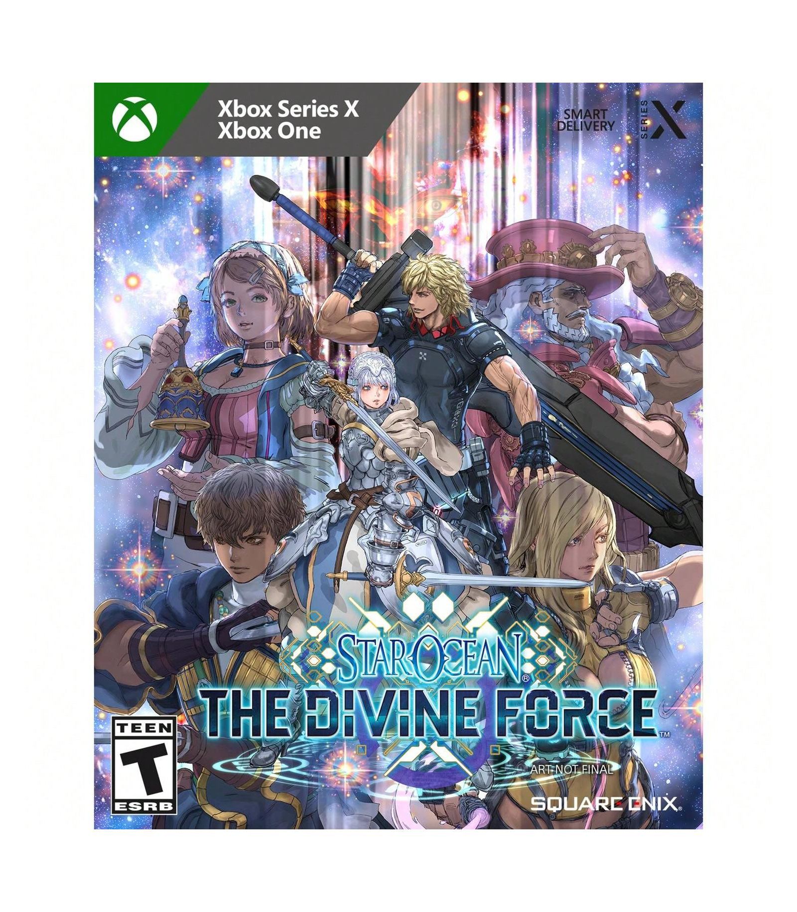 Star Ocean The Divine Force для Xbox One & Xbox Series X