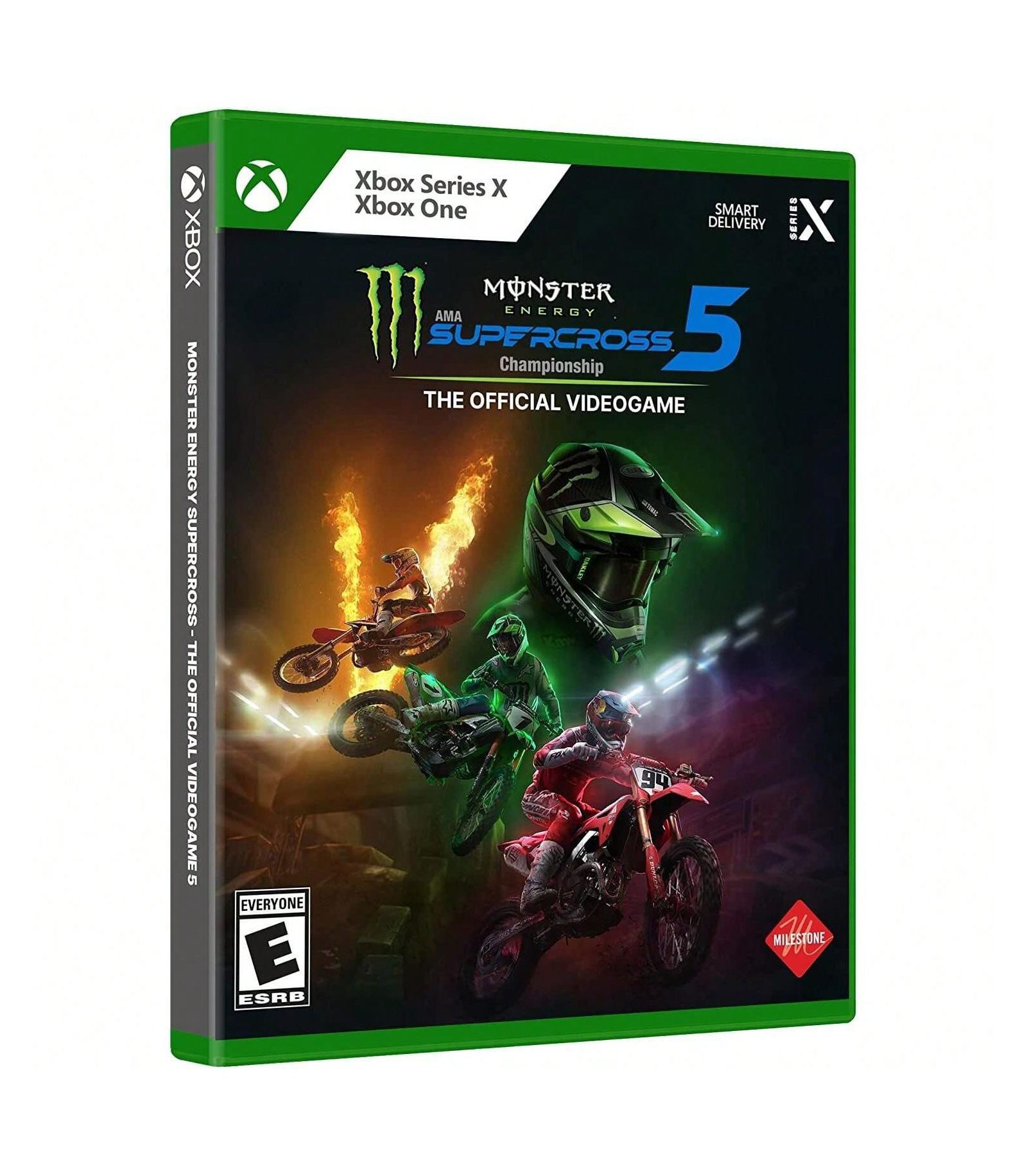 Plaion Monster Energy Supercross 5 для Xbox One и Xbox Series X