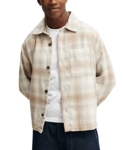 COTTON ON Men's Boxy Overshirt