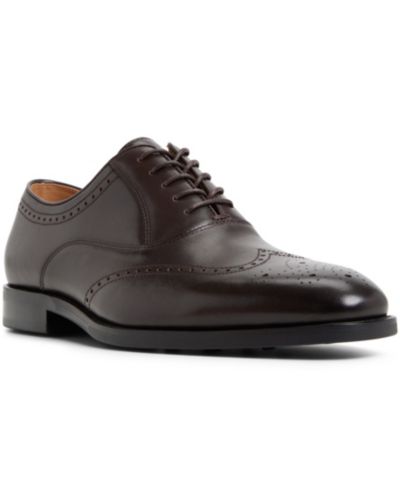 Brooks Brothers Men's McArthur Lace-Up Oxford Shoes