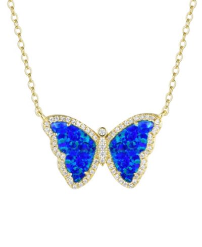 Indigo opal