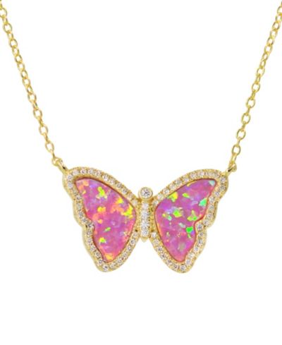 Pink opal