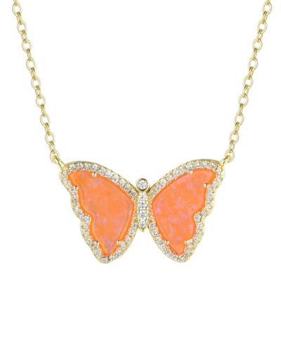 Orange opal