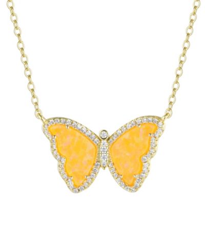 Tangerine opal