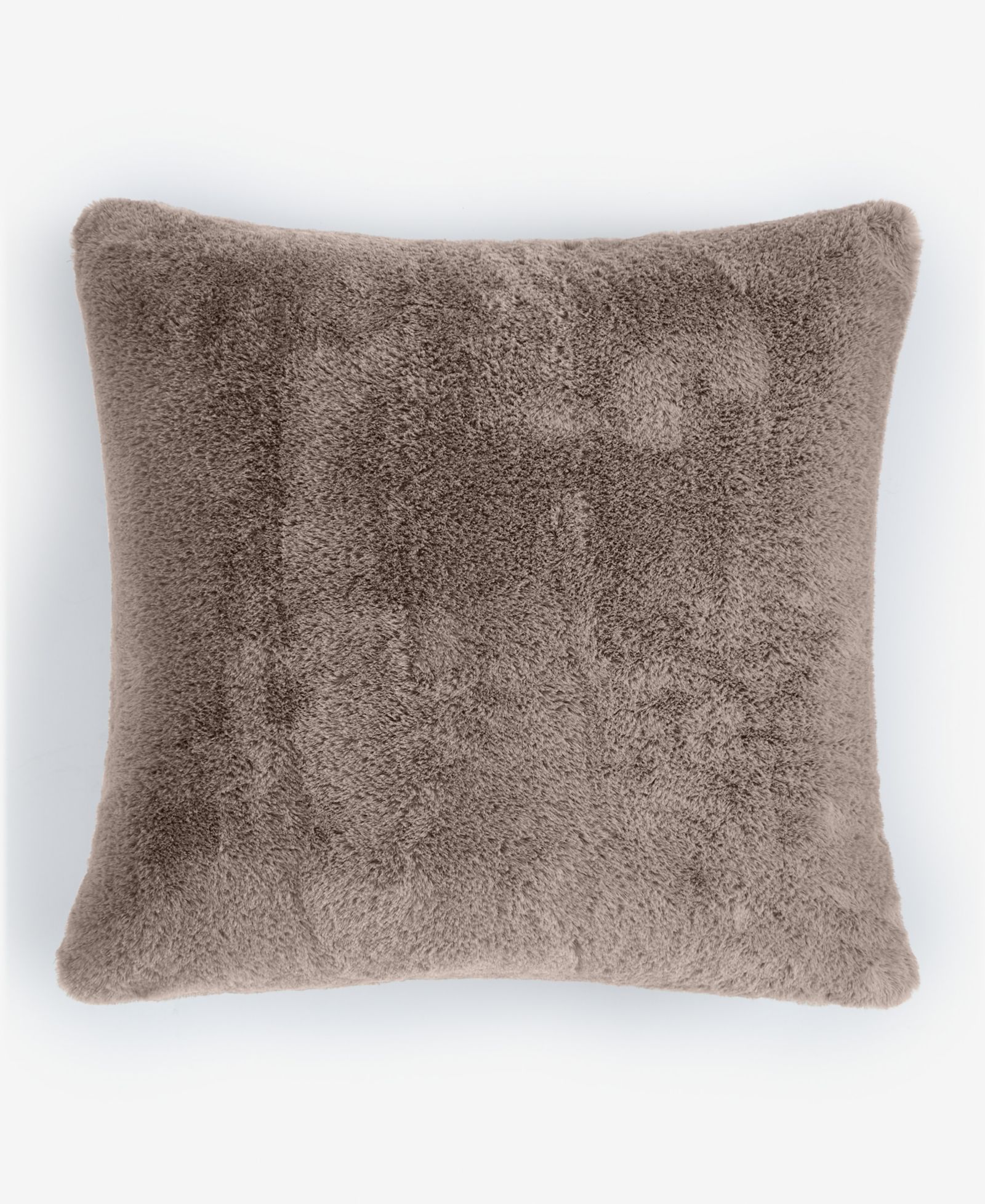 Hotel Collection Rabbit Faux-Fur Decorative Pillow, 20" x 20"