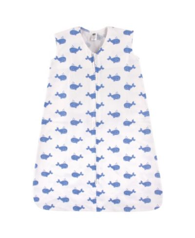 Hudson Baby Cozy Cotton Sleeveless Sleep & Cuddle Pouch