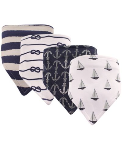 Набор нагрудников Hudson Baby 4Pk Bandana