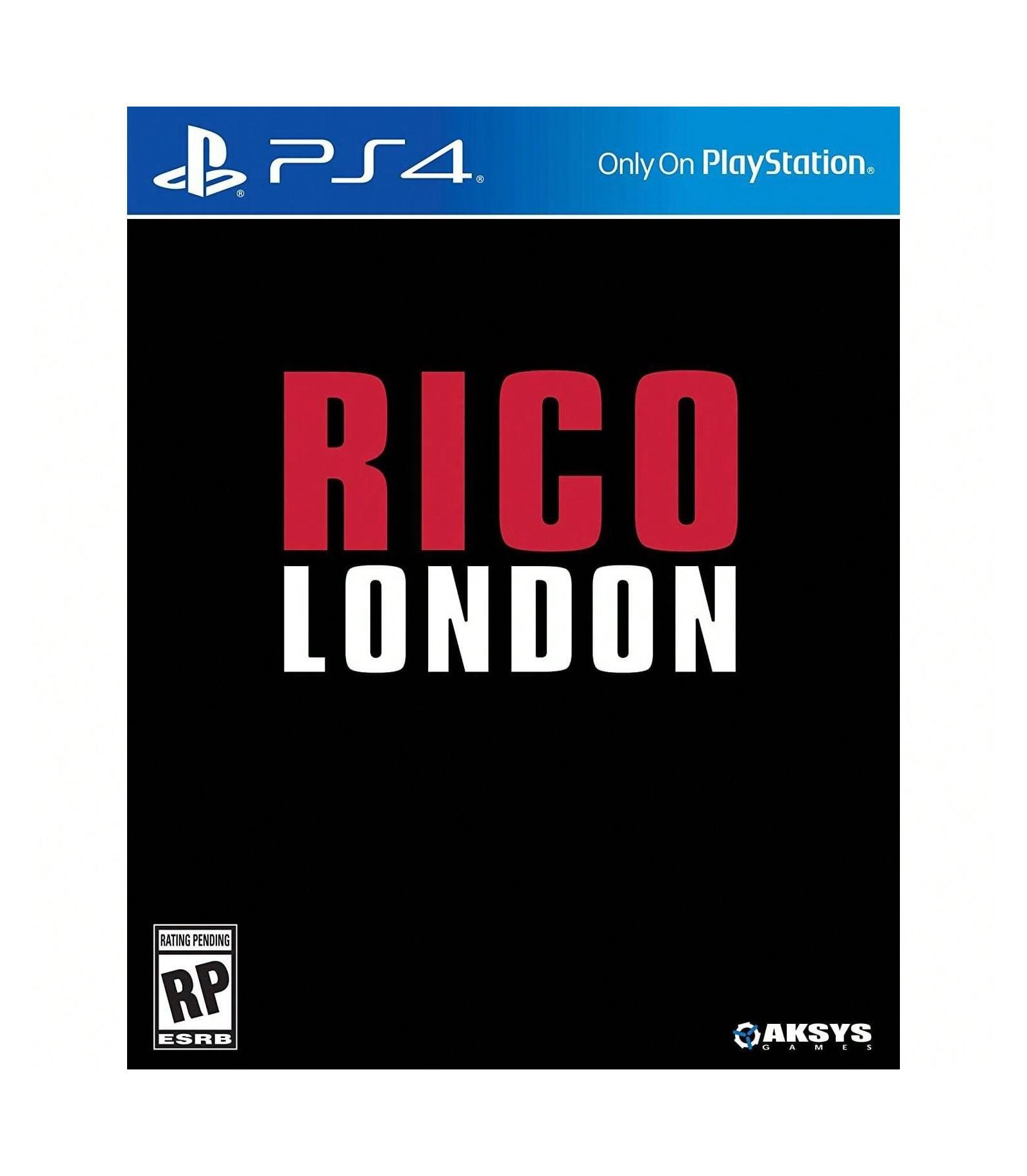 Aksys Games RICO London для PlayStation 4