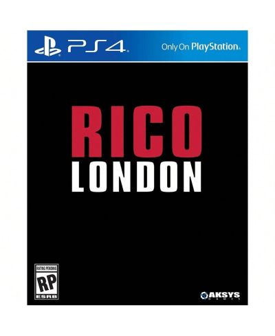 Aksys Games RICO London для PlayStation 4