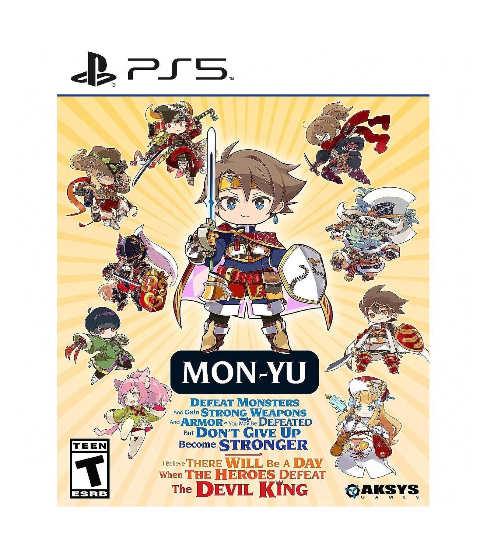 Mon-Yu RPG PlayStation 5