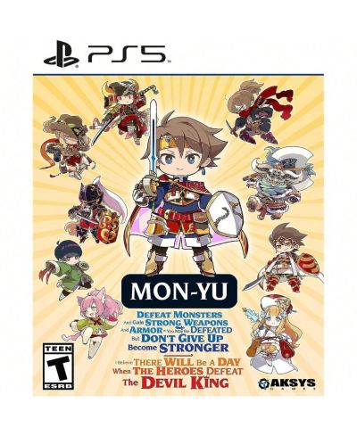 Игра Mon-Yu для PlayStation 5, Aksys Games