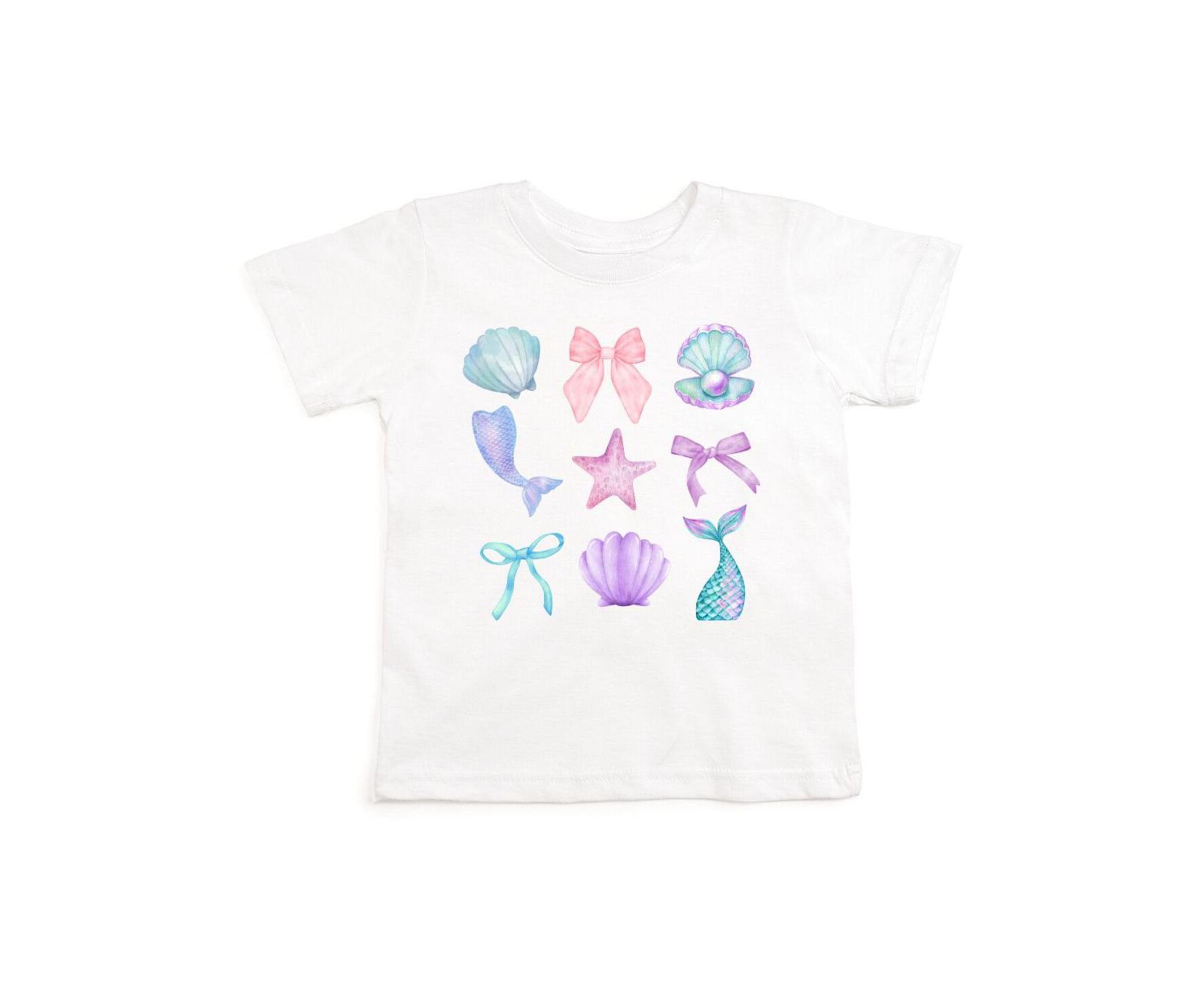 Детская футболка Sweet Wink Mermaid Cutie с коротким рукавом