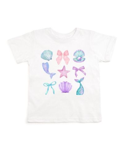Детская футболка Sweet Wink Mermaid Cutie с коротким рукавом