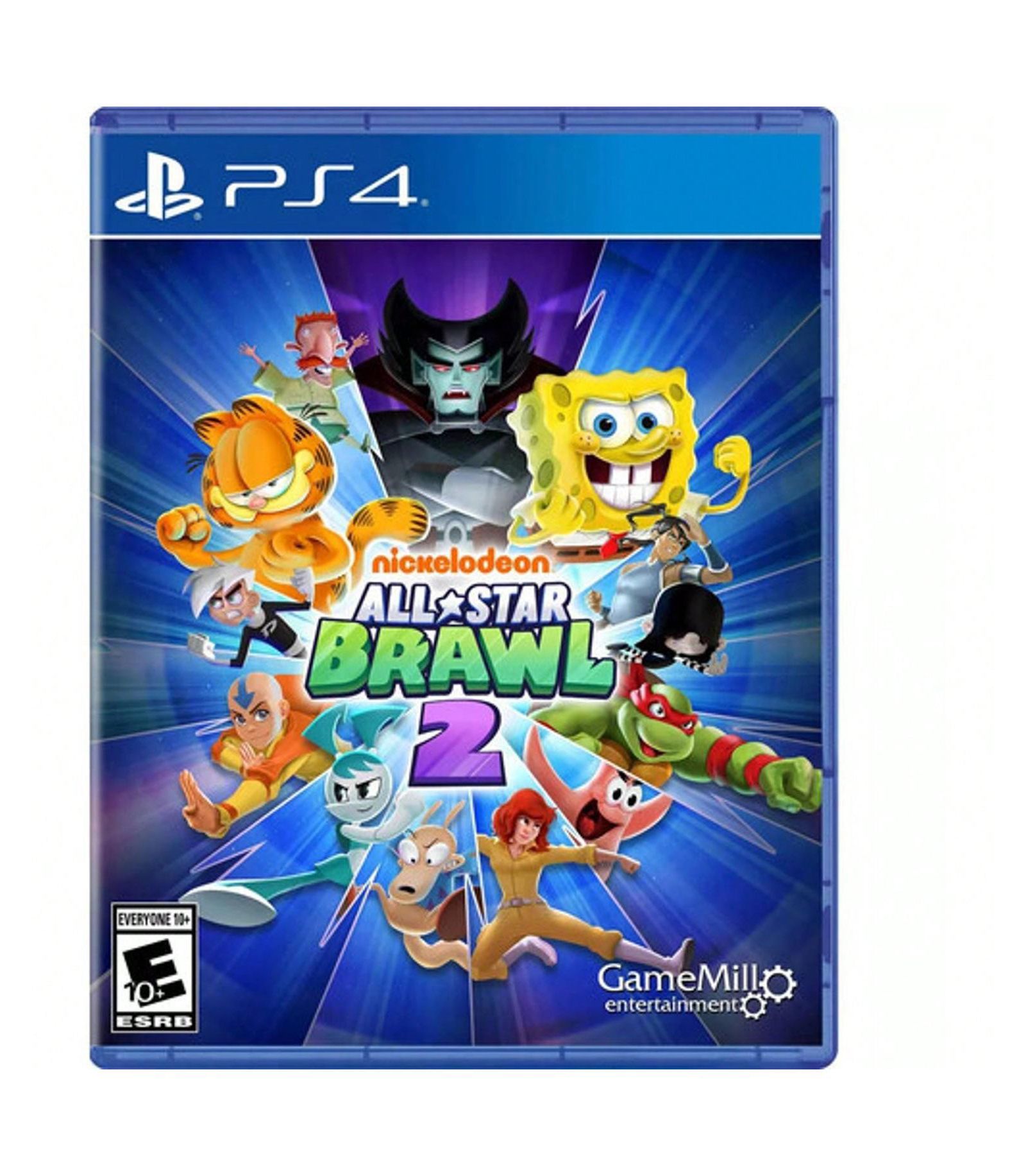 Nickelodeon All-Star Brawls 2 Standard Edition для PlayStation 4