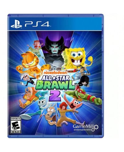 Nickelodeon All-Star Brawls 2 Standard Edition для PlayStation 4