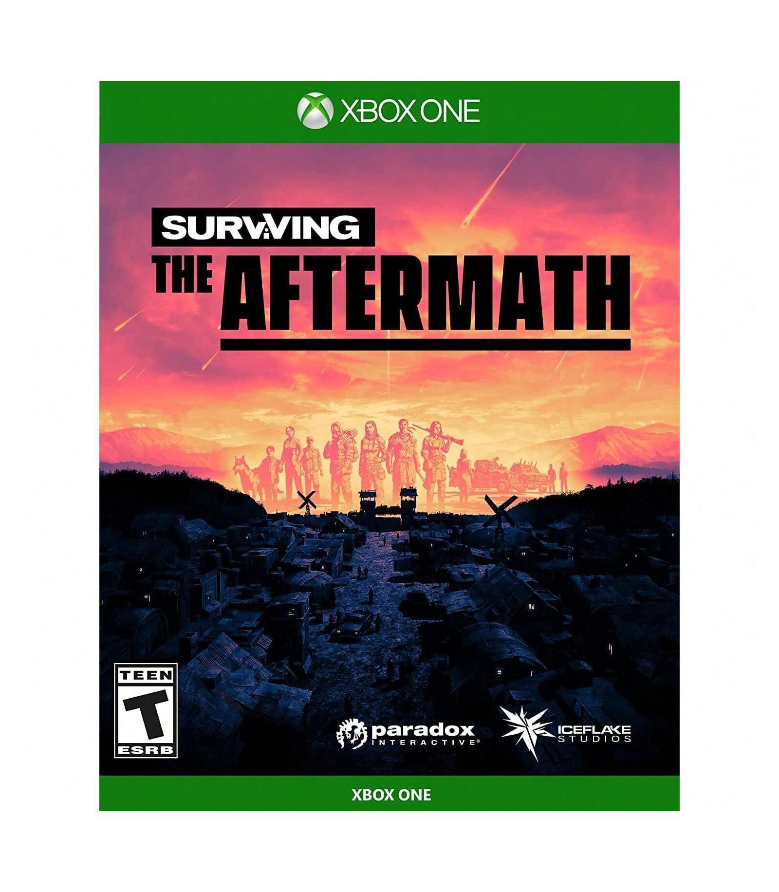 Plaion Surviving the Aftermath для Xbox One