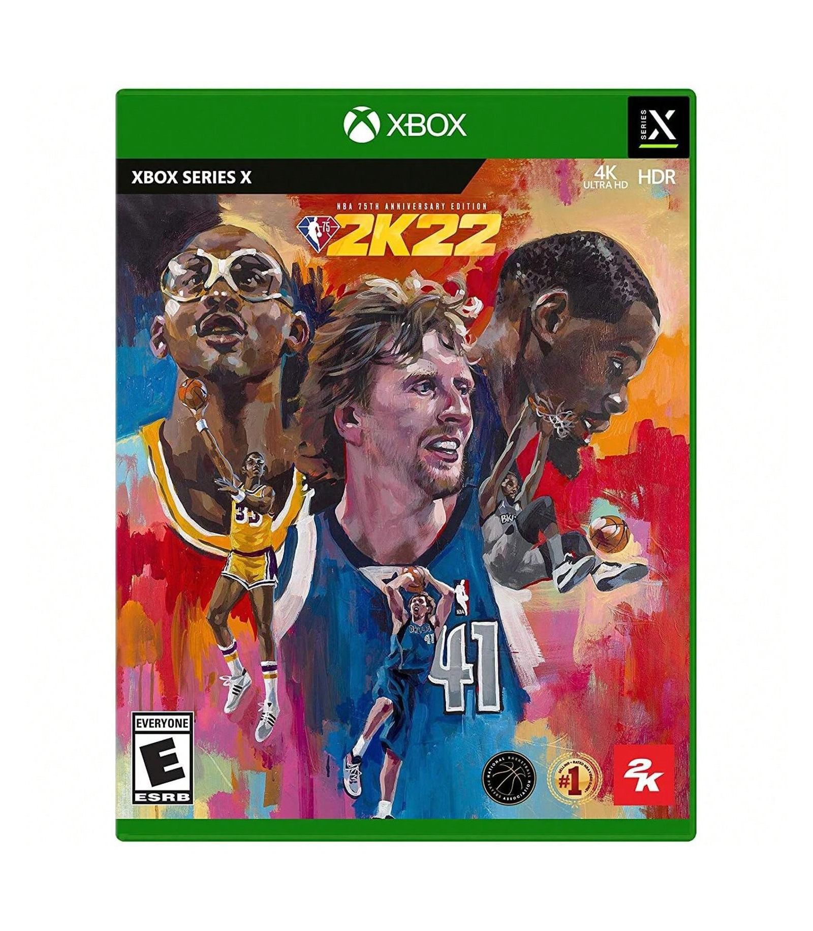 NBA 2K22 75th Anniversary для Xbox Series X