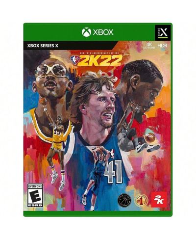 NBA 2K22 75th Anniversary для Xbox Series X