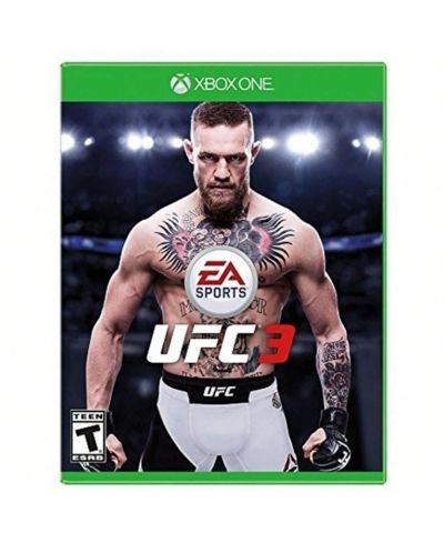 Игра Electronic Arts EA Sports UFC 3 для Xbox One