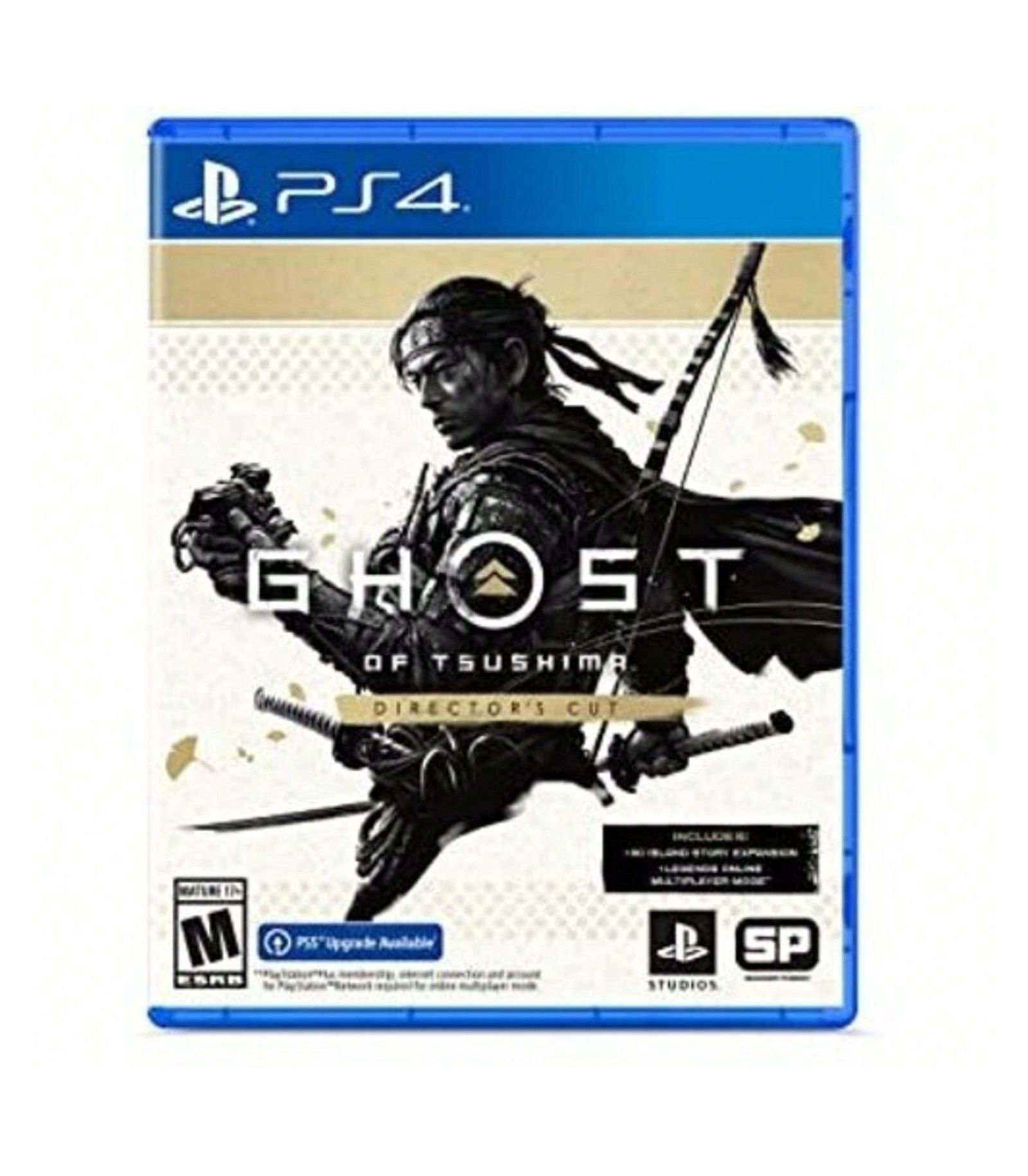 Ghost of Tsushima Director's Cut PlayStation 4