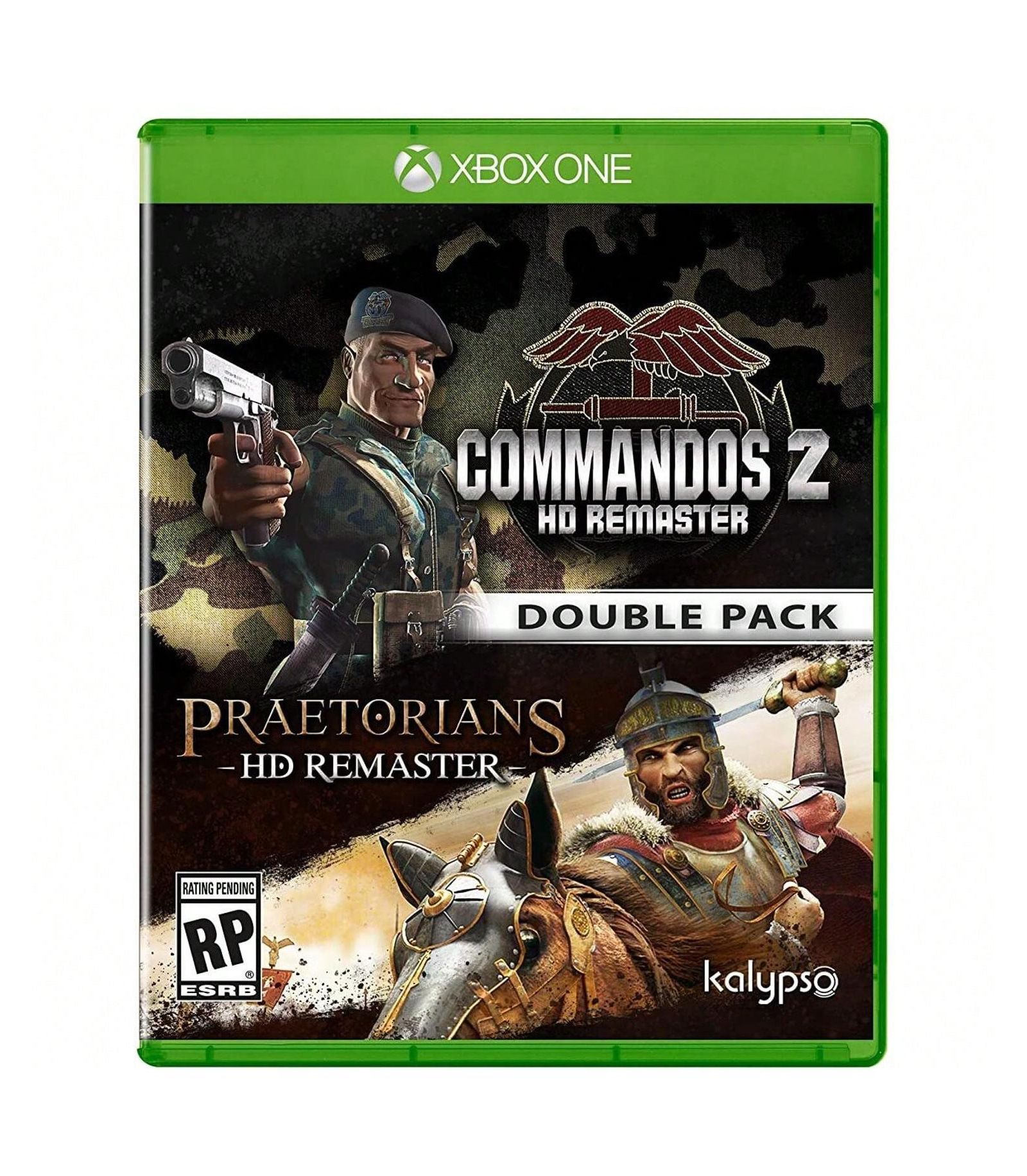 Plaion Commandos 2 & Praetorians: HD Remastered Double Pack для Xbox One