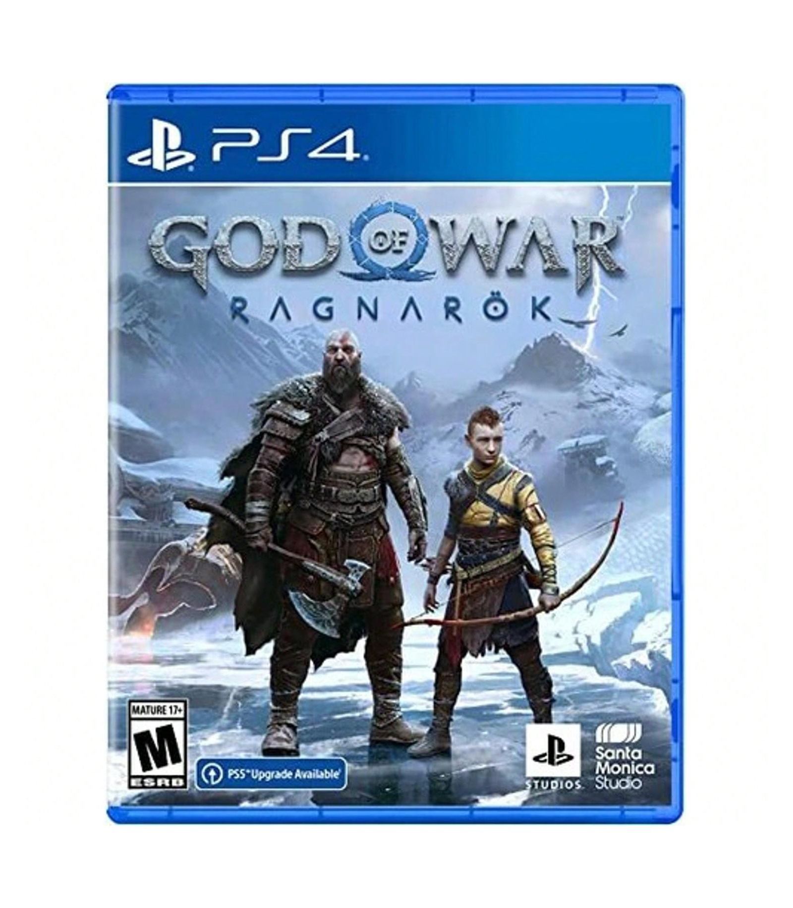 God of War Ragnarok для PlayStation 4