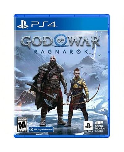 God of War Ragnarok для PlayStation 4