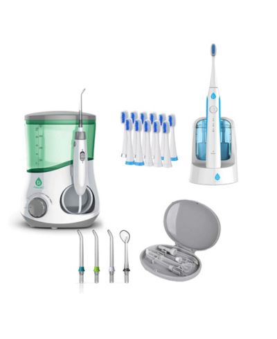 Набор PURSONIC Water Flosser & Sonic Rechargeable Toothbrush с UV-стерилизацией