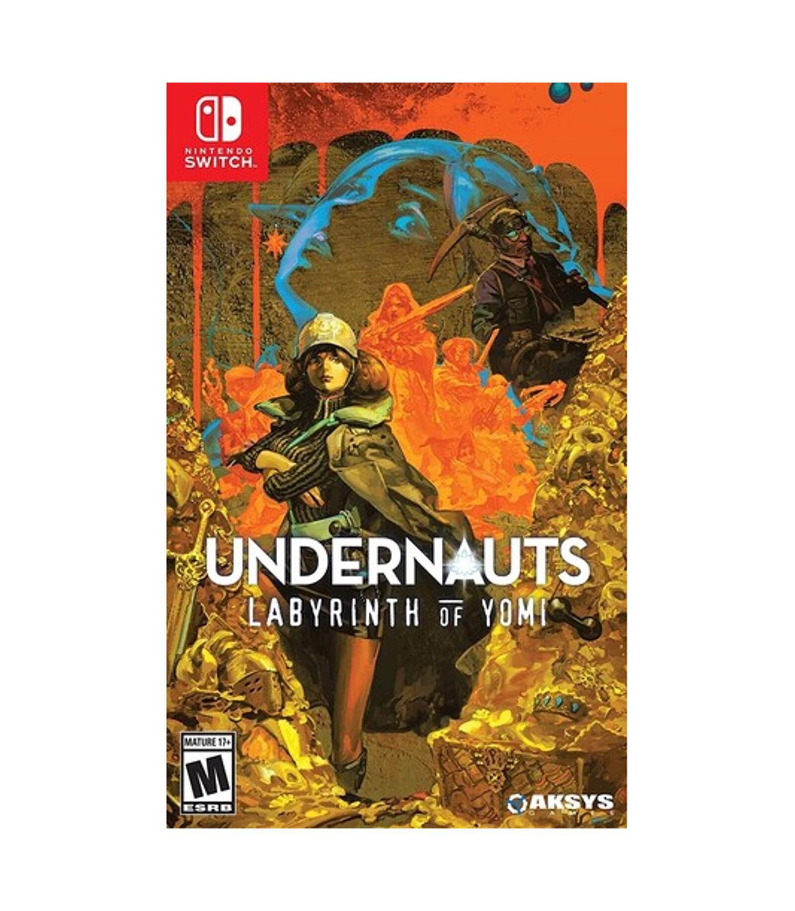 Aksys Games Undernauts: Labyrinth of Yomi для Nintendo Switch