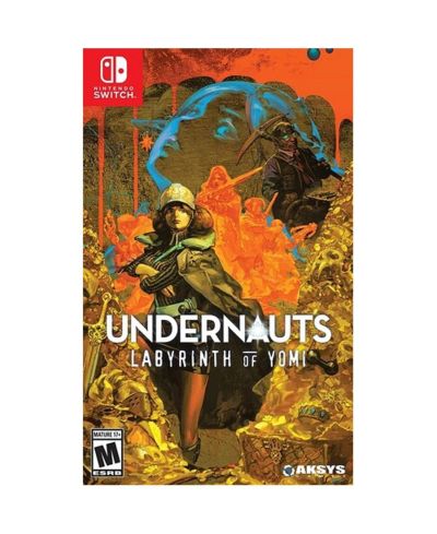 Undernauts: Labyrinth of Yomi Nintendo Switch
