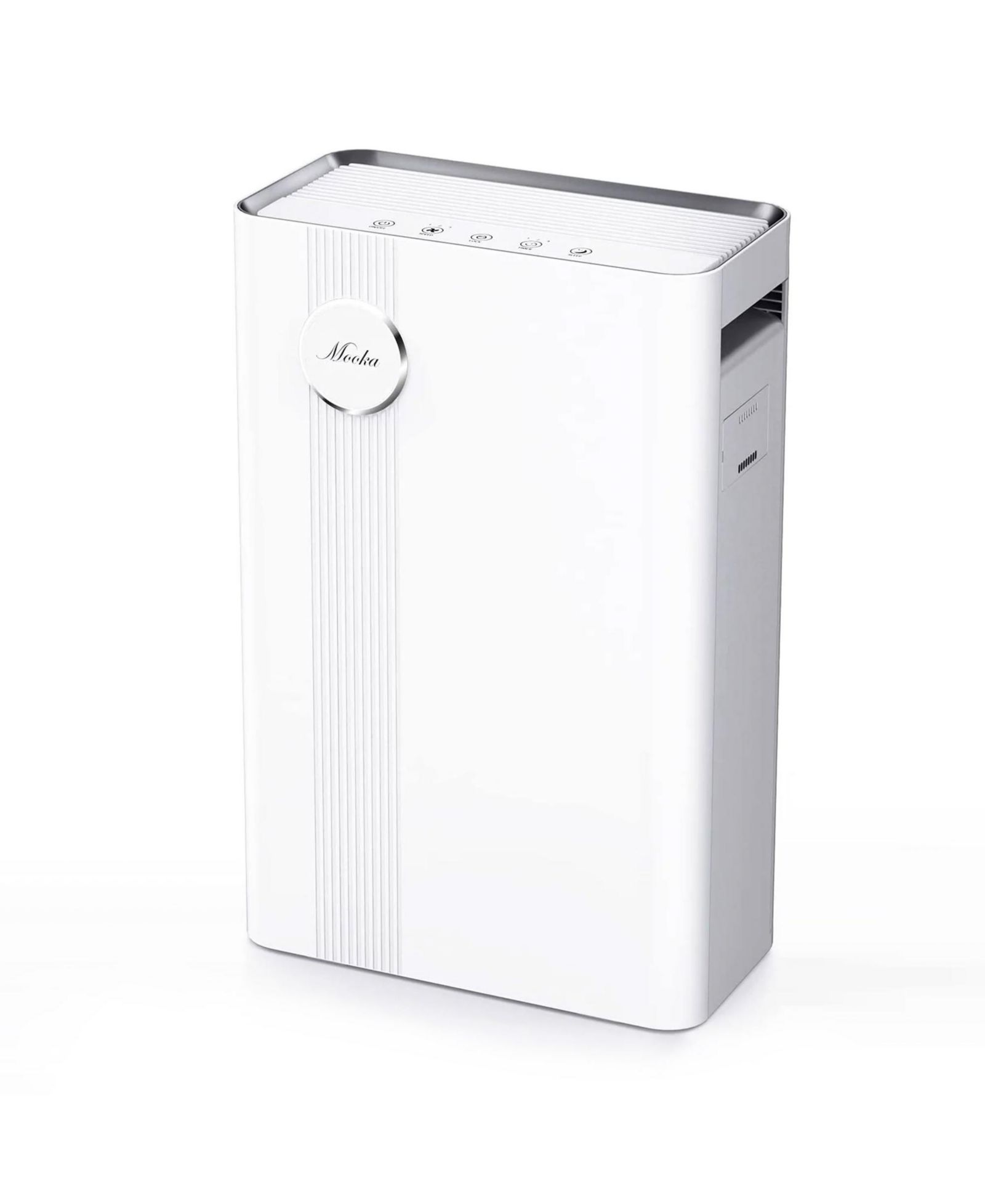 Mooka | Home Air Purifier for Large Rooms | True HEPA Filter, KJ203F-142 Model