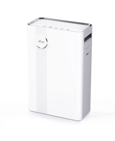 Mooka | Home Air Purifier for Large Rooms | True HEPA Filter, KJ203F-142 Model