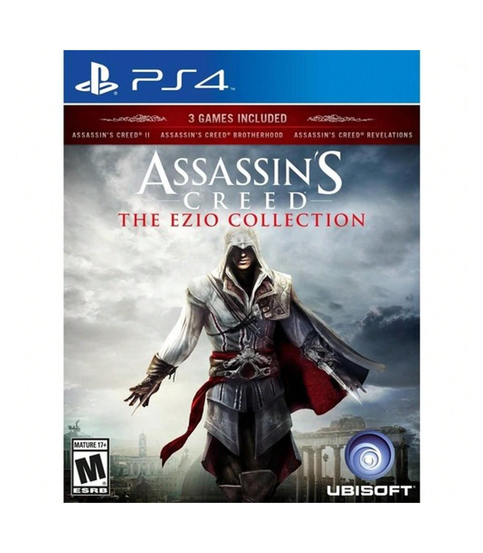 Ubisoft Assassin's Creed: The Ezio Collection для PlayStation 4