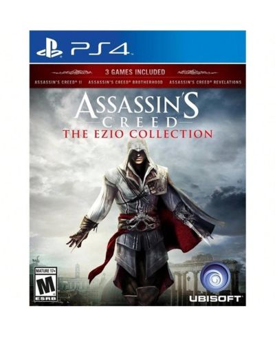 Ubisoft Assassin's Creed: The Ezio Collection для PlayStation 4