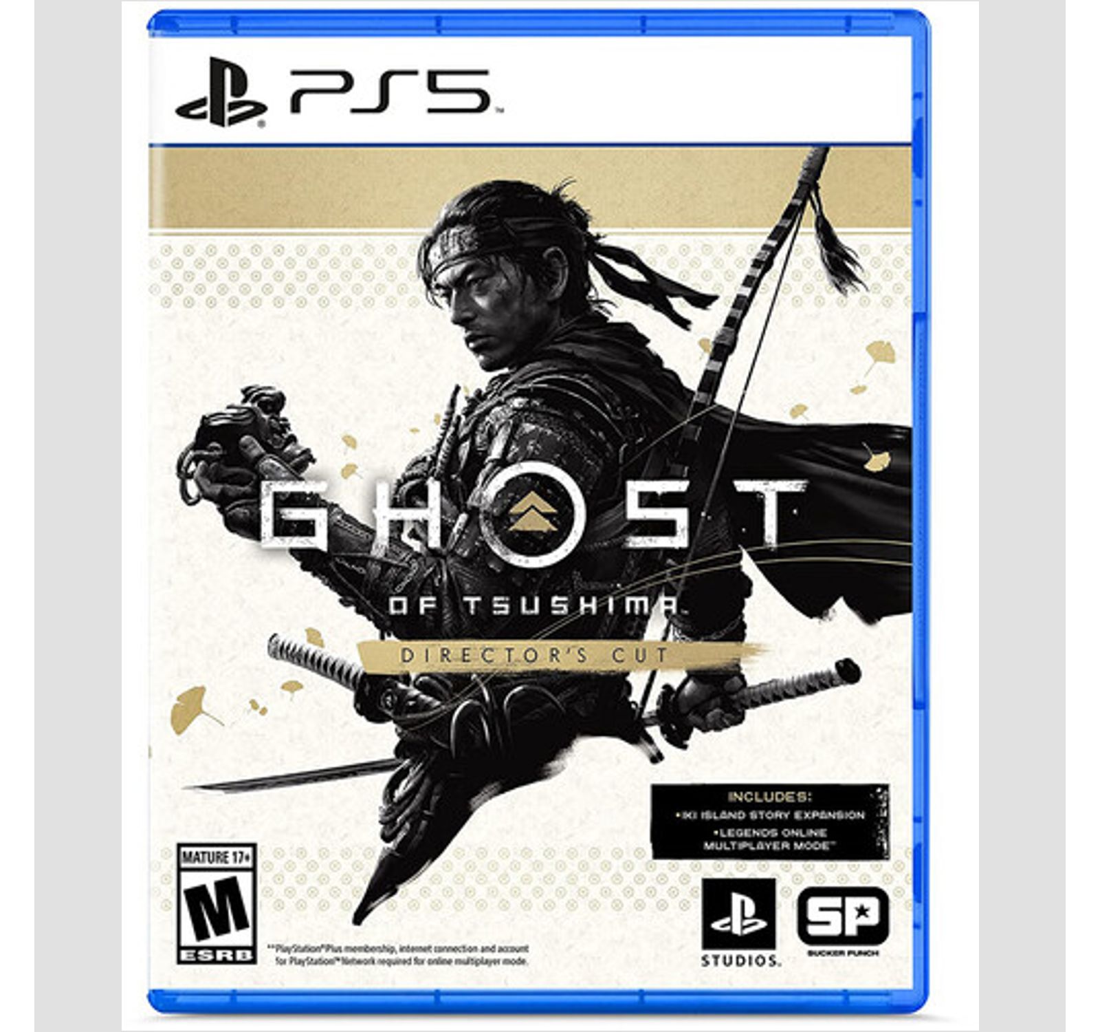 Ghost of Tsushima Director's Cut для PlayStation 5