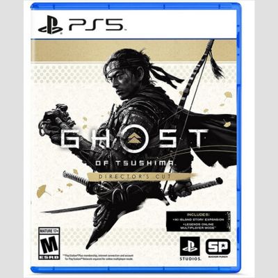 Ghost of Tsushima Director's Cut для PlayStation 5