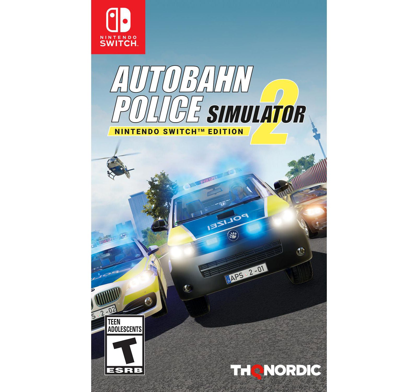 Autobahn Police Simulator 2 для Nintendo Switch от THQ Nordic