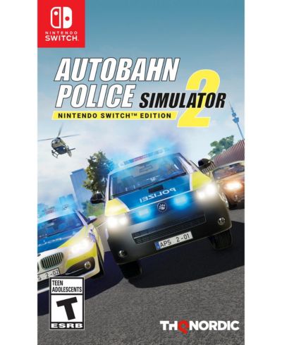 Thq Nordic Autobahn Police Simulator 2 Nintendo Switch